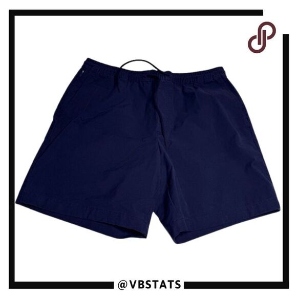 Vineyard Vines Men's On The Go Swim Board Shorts Blue Size Medium - Picture 2 of 8